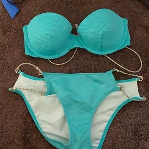 Victoria secret bikini set size small